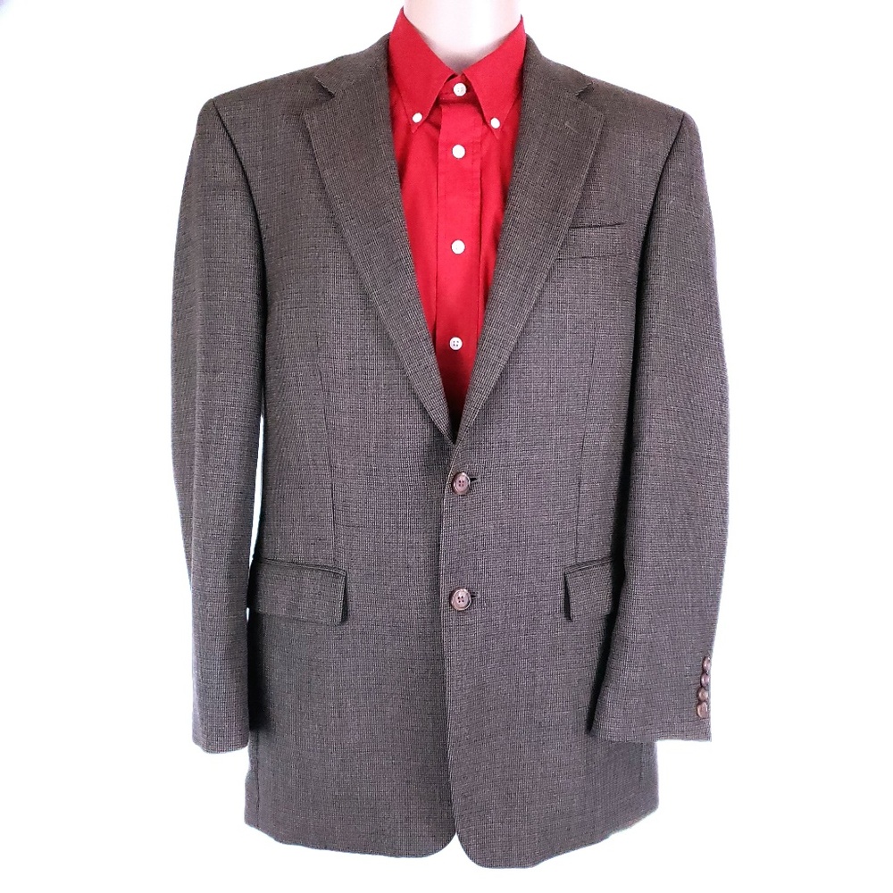 Lauren Ralph Lauren Men Sport Coat Blazer 2 Button Size 41L